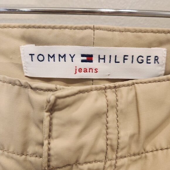 Tommy Hilfiger 90's Cargo Pants Women's Vintage Retro Y2K Style - Size 4 - Picture 7 of 10